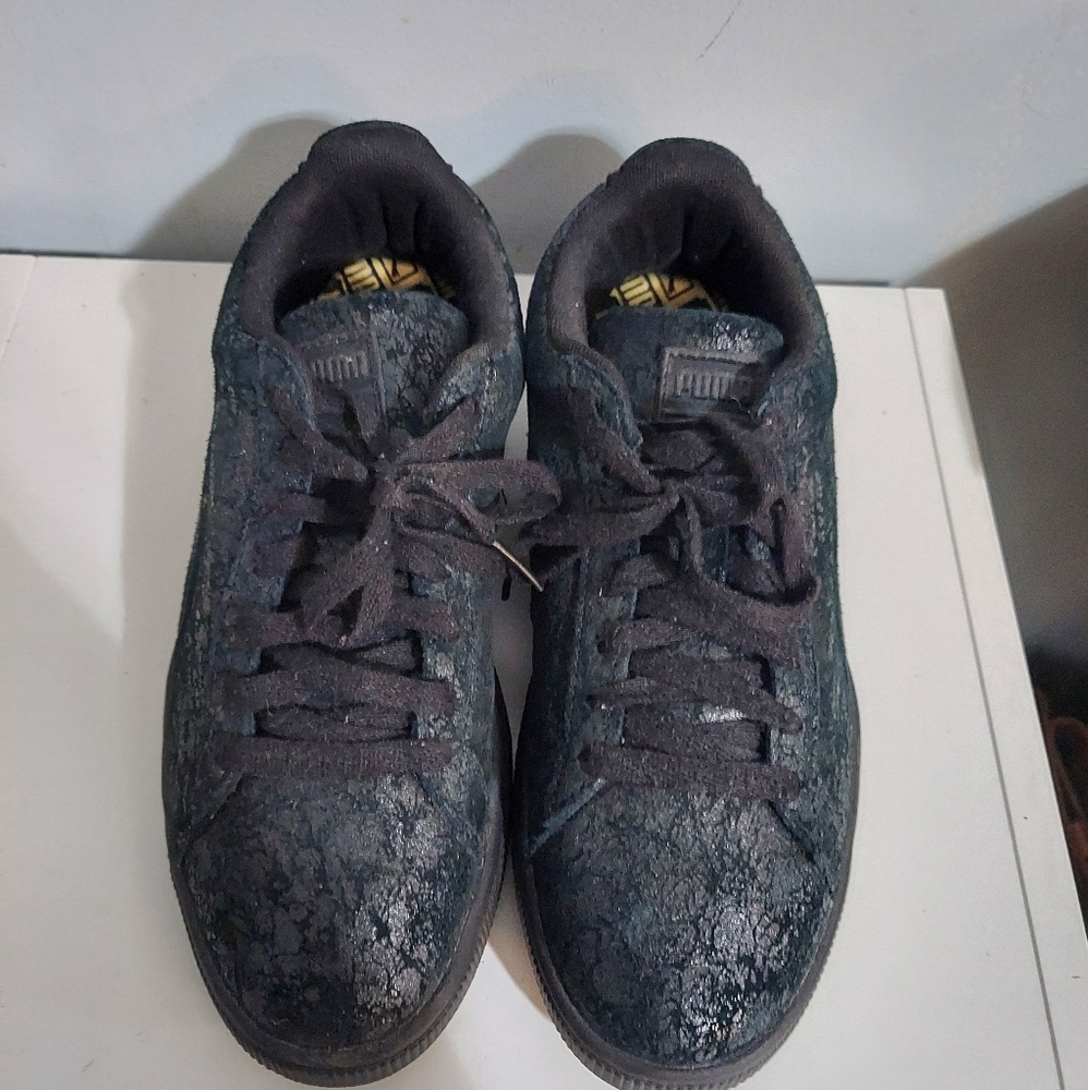 Puma suede shoes